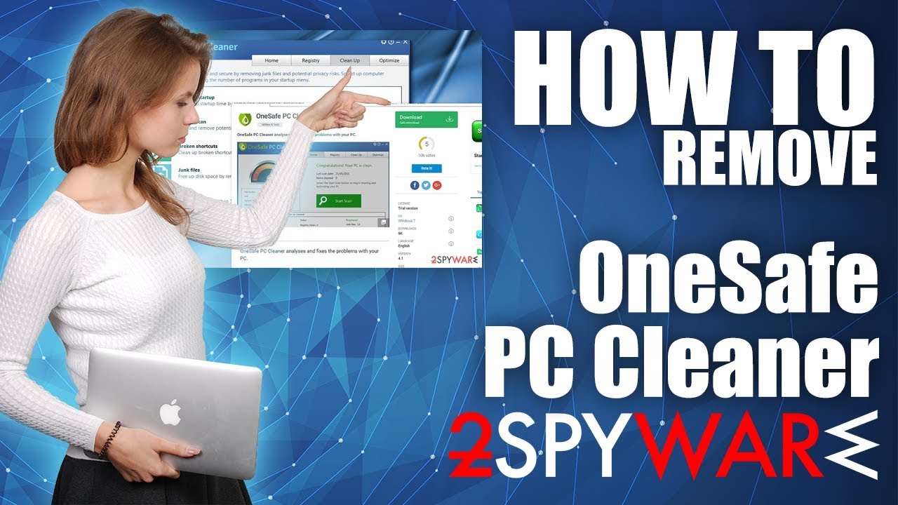 onesafe pc cleaner uninstall